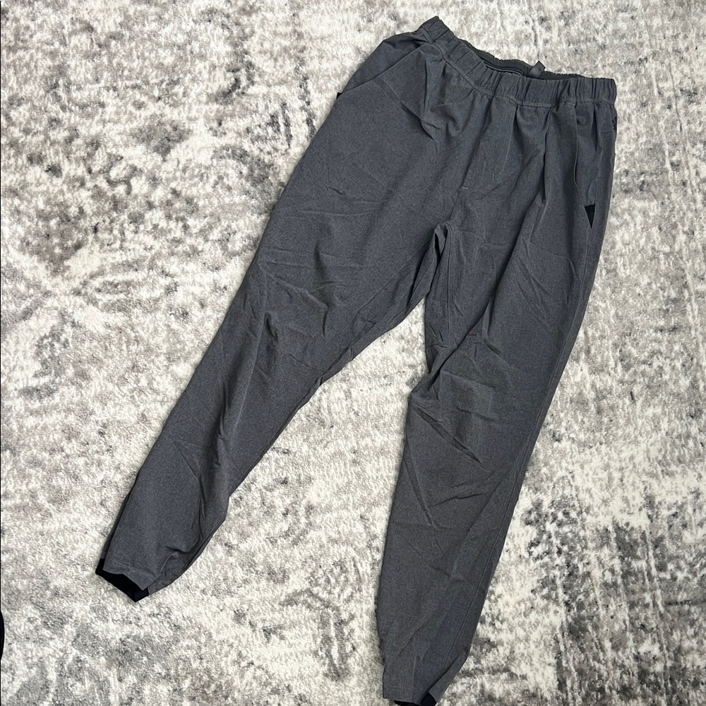 adidas Men's Dark Gray Joggers
